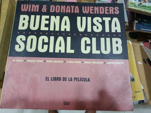 Libro:buena Vista Social Club- El Libro De La Pelicula 