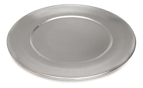 Plato Playo Mesa Acero Inoxidable 22 Cm Reforzado Comedor