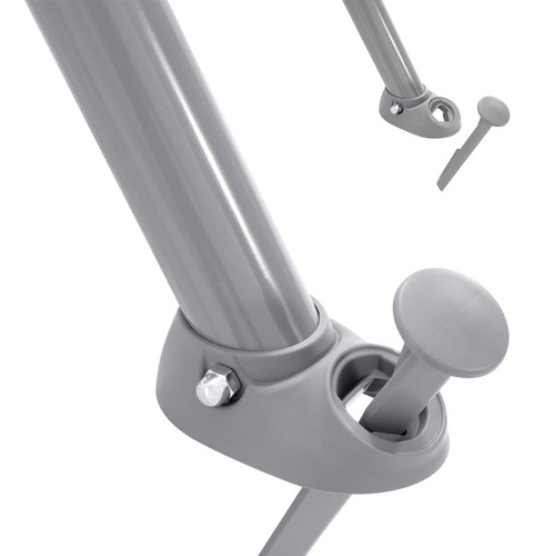 Set Columpio 2 Accesorios Intex Two Feature Swing Set Gris 2