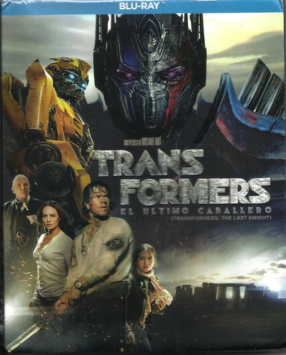 Transformers El Ultimo Caballero Blu Ray Pelicula Nuevo