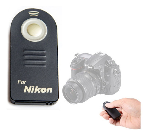 Control Remoto Para Nikon D3200 D5100 D5200 D5300 5500