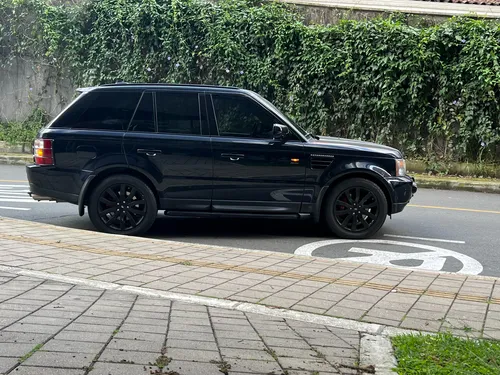Range Rover Supercharged Black Series V8 Land Rover