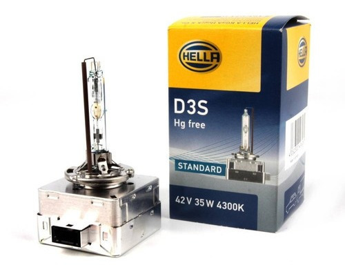 Lampada Xenon D3s 12v/24v 35w Hella Original