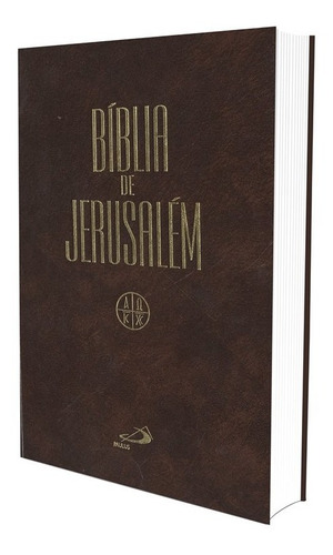 A Bíblia De Jerusalém (capa Dura): Não Aplica, De : Es Diver