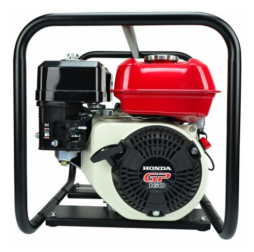 Imagen 2 de 8 de Motobomba Autocebante Con Alerta 4.8 Hp 2x2 Honda Wl20xm-mfx