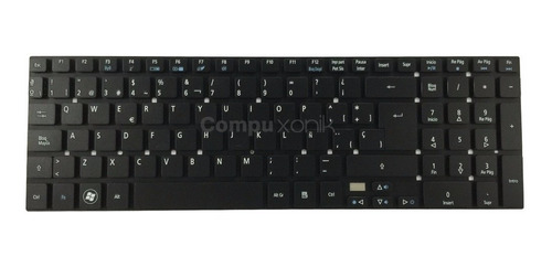 Teclado Acer P255-m P273-m P276-m Es1-520 Es1-521 Es1-571