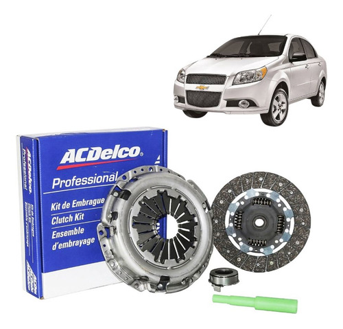 Clutch Aveo 1.6 Acdelco 2010