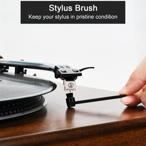 Kit De Limpieza De Discos De Vinilo, Solución Completa 7 En