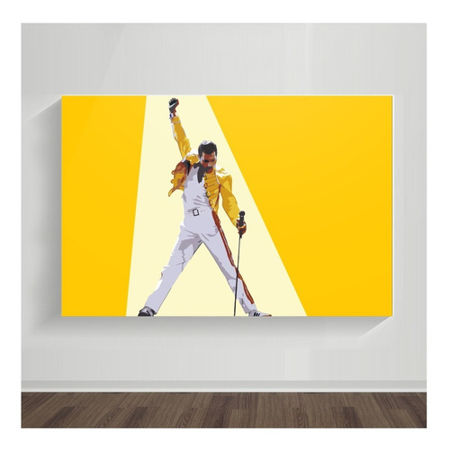 Cuadro Freddie Mercury, Queen 04 - Dreamart