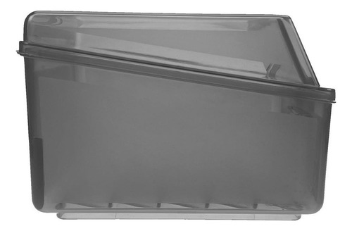 Caja Organizadora Sablón Humo 10.5x16x14.8 cm