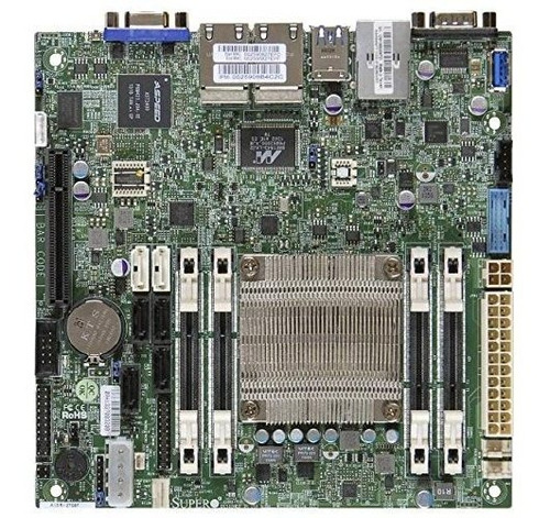 Supermicro Mini Itx A1sri-2558f-o Quad Core Ddr3 1333 Mhz Pl