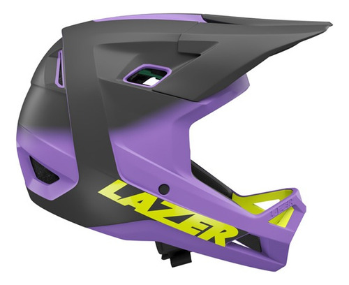 Casco Lazer Full Face Chase Kineti Core Bmx-enduro Talla S