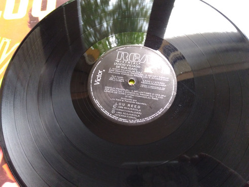 Lou Reed - Mistral Vinilo (Usado)