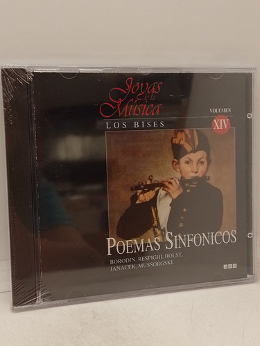 Joyas De La Música Los Bises Vol.14 Cd Nuevo 