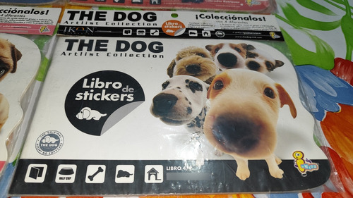 The Dog Libro De Stickers Colección Completa (Usado)