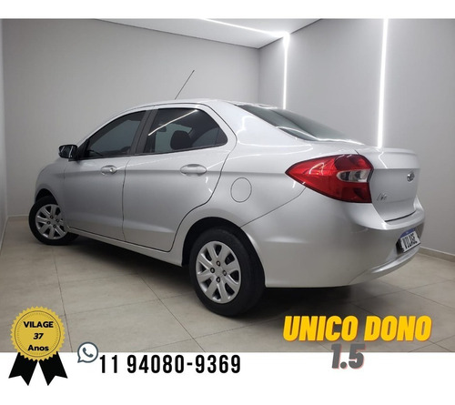Imagem 2 de 15 de Ford Ka Sedan Se 1.5 16v (flex) 2017 2018 Ka + Sedan