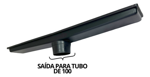 Ralo 15x80 Alumínio Com Tela Saída Baixa 100mm Sifonado