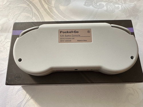 Console Pocketgo S30 Cinza (Usado)