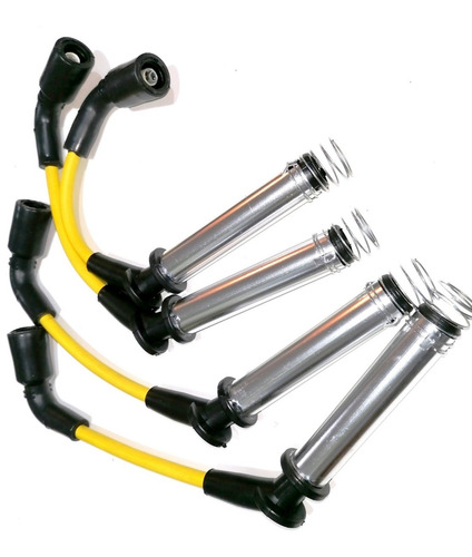 Cables D Bujias Fiat Prisma 1.4 8v Mpfi 8 Mm Alta 17-18 M2