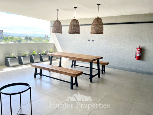 Moderno Y Nuevo Depto En Venta De 1 Dorm. En Centro De Talca