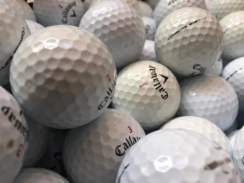 100 Bolas De Golf Callaway Crhome Soft