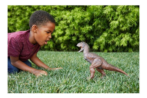 Imagen 7 de 7 de Jurassic World Figuras Acción Carnotaurus Dinosaurio Juguete