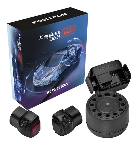 Alarme Automotivo Positron Keyless Kl360 Presença Autolock