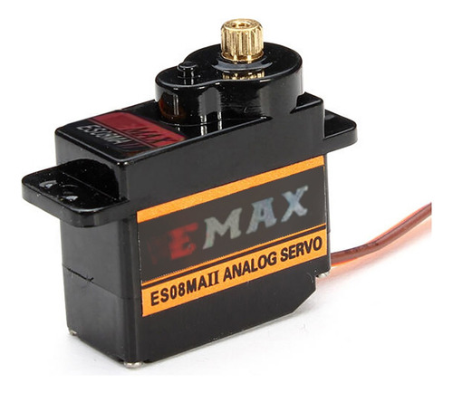 Es08ma 12 G/2.0 Kg Mini Para Servomotor Metal Gear Modelo Rc