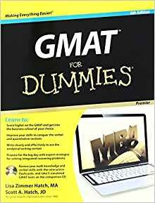 Gmat For Dummies, With Cd