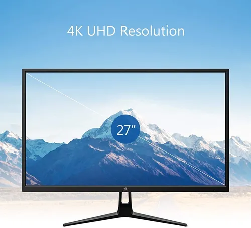 Z-edge U27p4k Monitor Pc Uhd 60hz Freesync Hdr10 Ips 27 In