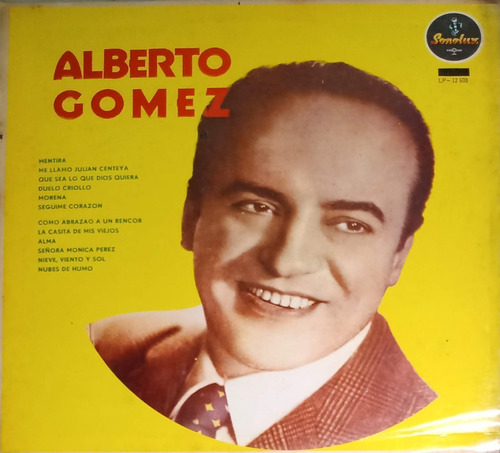 Alberto Gómez Y Orquesta Típica