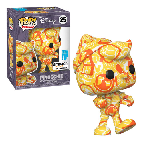 Funko Pop Original De Pinocchio 25 De Disney - Nuevo