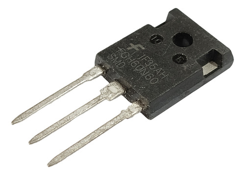 Transistor Igbt 60n60 Fgh60n60 Circuito 