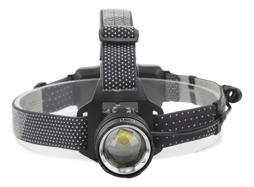 Linterna Frontal Led Xhp50, Bombilla Tipo C Recargable