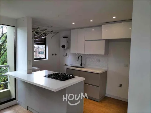 Apartamento En Los Balsos N. 1. 2 Habitaciones, 70 M², Id: 142903