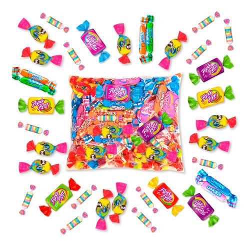 Golosinas Para Piñata X 100 U - Lollipop