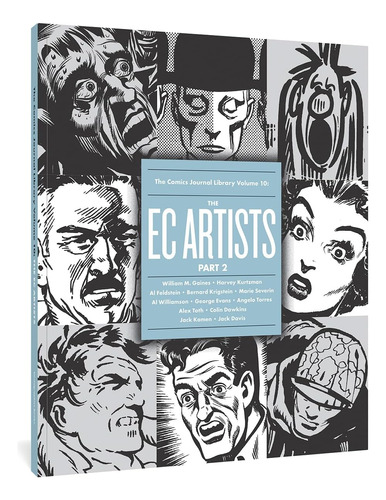 Libro: The Comics Journal Library Vol. 10: The Ec Artists 2