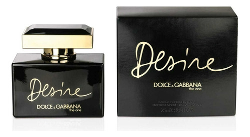 The One Desire Feminino Eau De Parfum 75ml