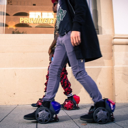 Patines Rocketskates Acton R5 Envío Gratis Negro