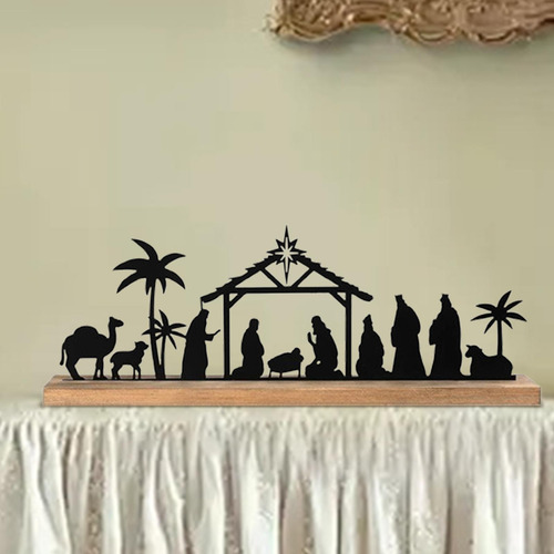 Adorno De Belén Navideño, Adorno , Decoración Navideña,