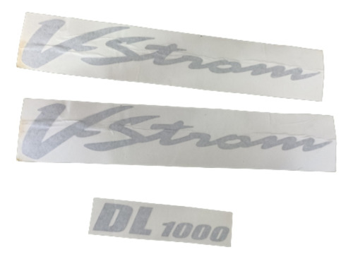 Calcomanias Oroginal De V-strom Dl1000 Original