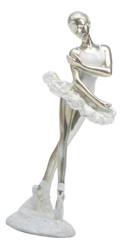 Estatuilla De , Estatua De Chica De Ballet, Adorno Estilo A
