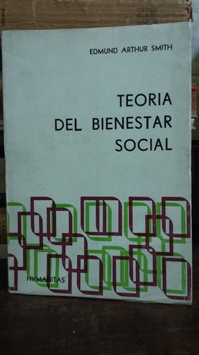 Teoria Del Bienestar Social - Edmund Arthur Smith