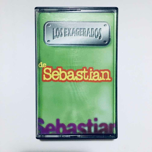 Sebastián Los Exagerados De Sebastián Cassette Nuevo