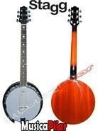 Imagen 2 de 2 de Banjo Stagg 6c Bjm30g 30 Hooks Metal Pot Volker Store