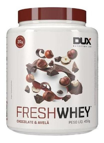 Combo Fresh Whey Iso Hidro Creatina Creapure + - Dux