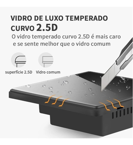 Imagem 8 de 8 de Interruptor 4x4 Wifi 6 Teclas Alexa E Google Home