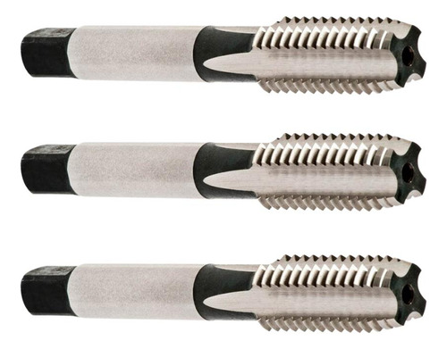 Jogo De Macho M20 X 2.50 Ma Aço Rápido C/ 3 Peças - Dormer