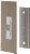 Securitron Bgf Para Puertas De Vidrio Soporte Para M32 / M38