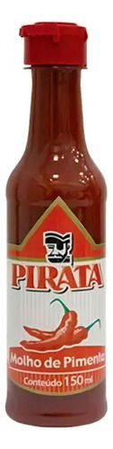 Molho De Pimenta Pirata 150ml